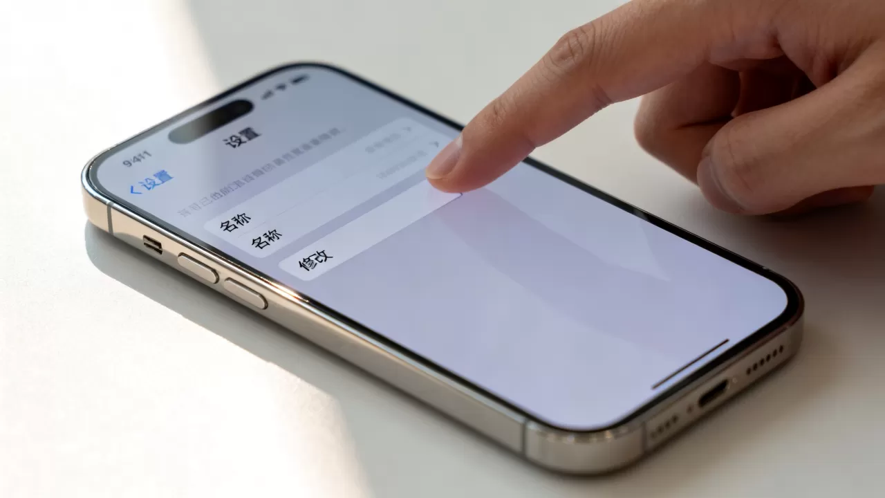 怎么改iphone设备名称,苹果手机改名字方法 怎么改iphone设备名称,苹果手机改名字方法