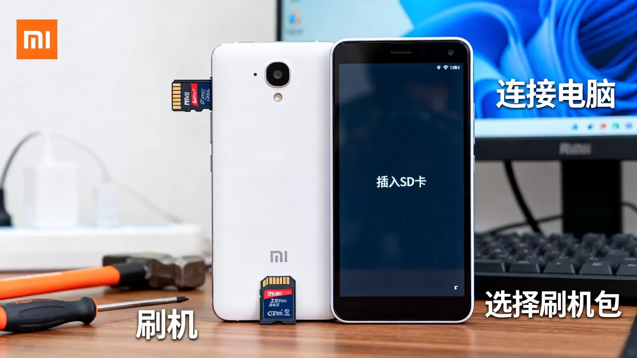红米2外置sd卡刷机教程，红米2手机如何扩展存储
