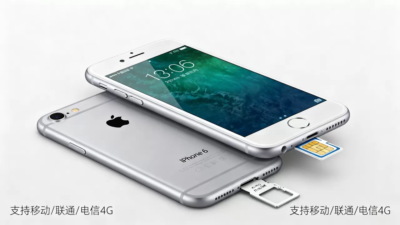 iphone6美版全网通能用吗，iphone6美版全网通