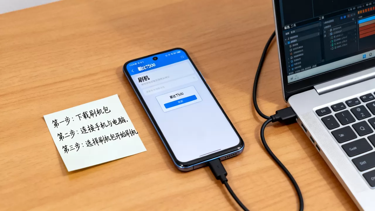 酷比t500刷机包怎么刷，酷比t500刷机包