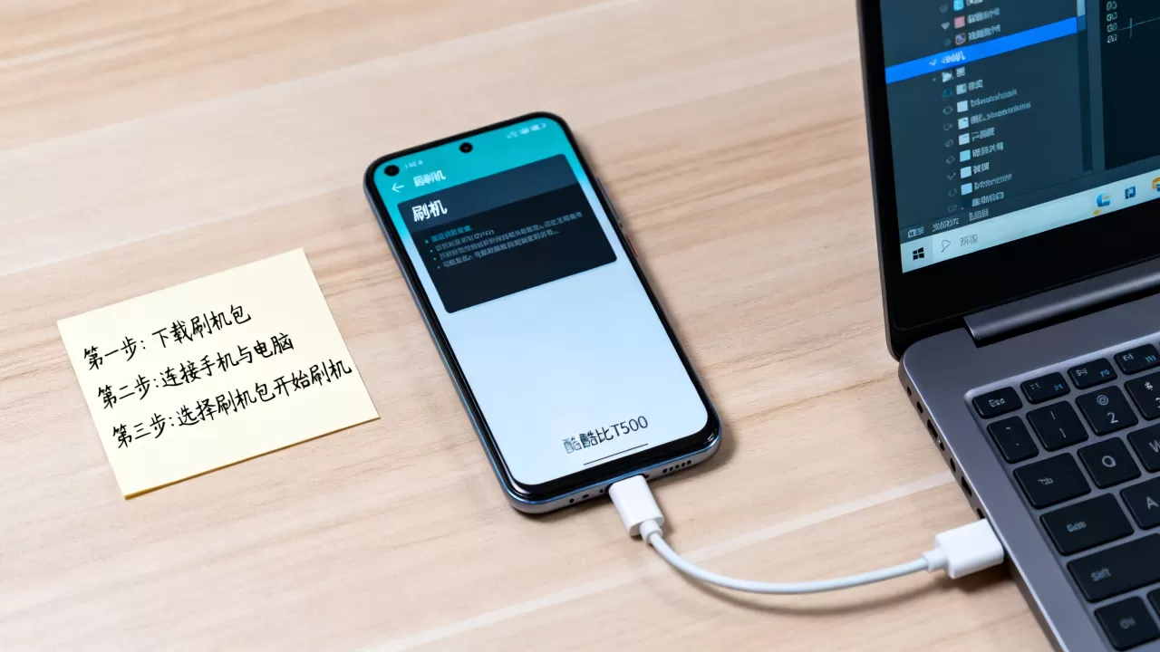 酷比t500刷机包怎么刷，酷比t500刷机包