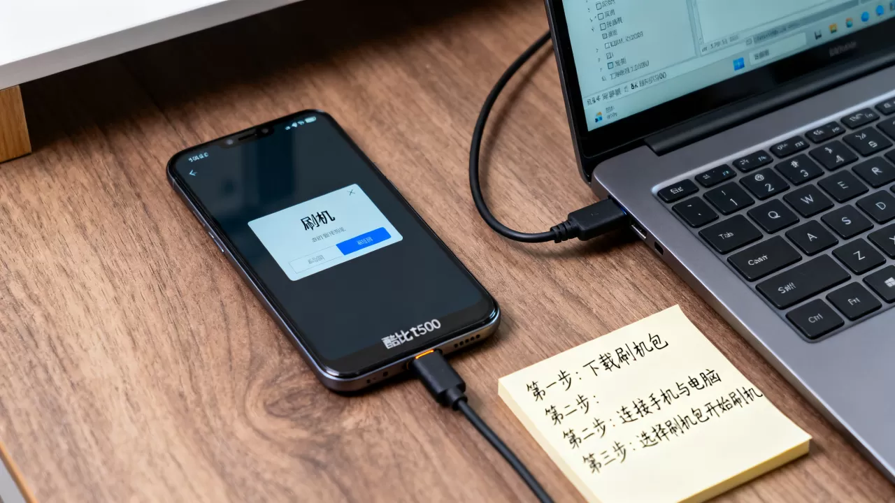 酷比t500刷机包怎么刷，酷比t500刷机包