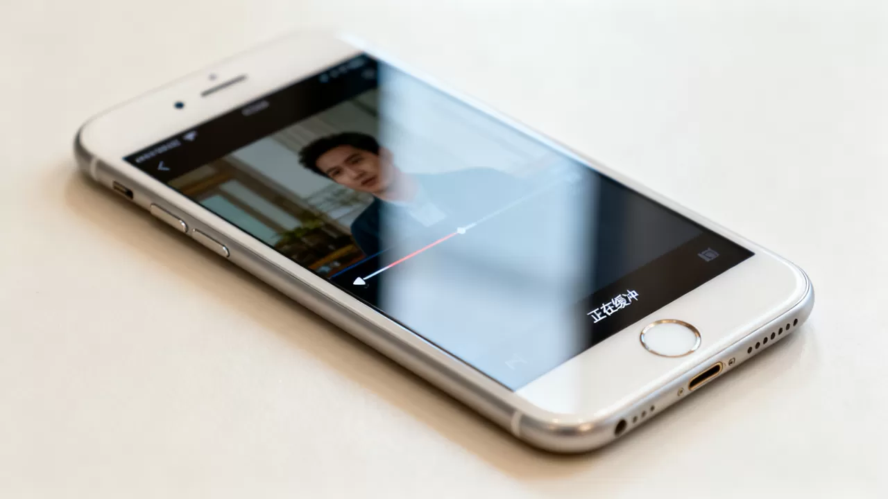 iphone6plus看片卡顿怎么办，iphone6plus看片