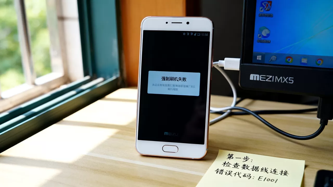魅族mx5强制刷机失败怎么办，魅族mx5强制刷机