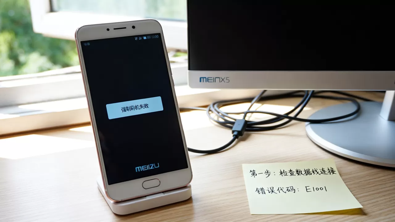魅族mx5强制刷机失败怎么办，魅族mx5强制刷机