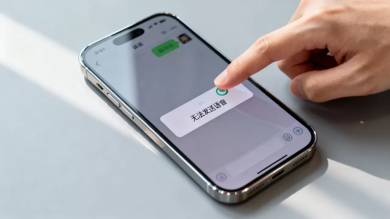 iphone微信不能发语音,苹果手机微信发不了语音消息 iphone微信不能发语音,苹果手机微信发不了语音消息