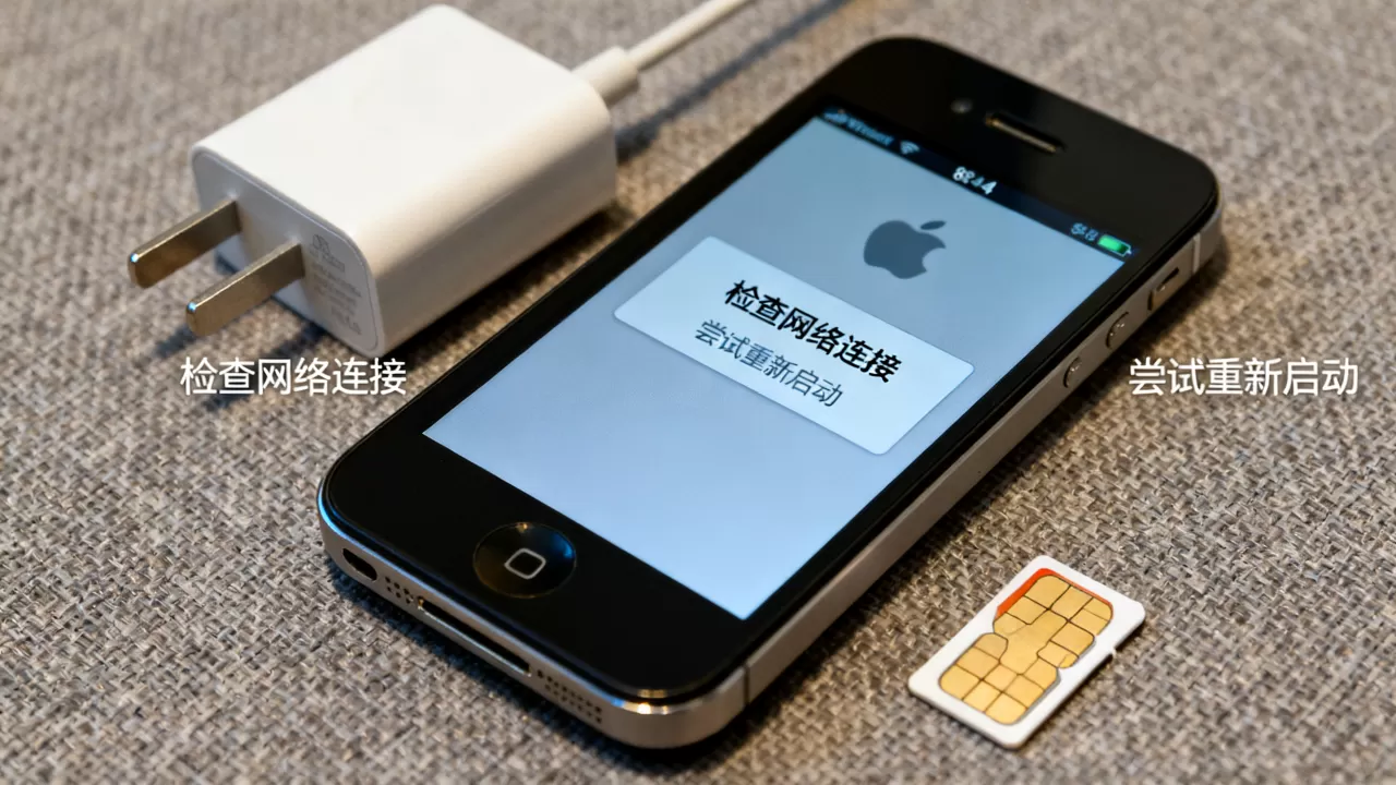 iphone4升级后激活不了，iphone4激活失败怎么解决