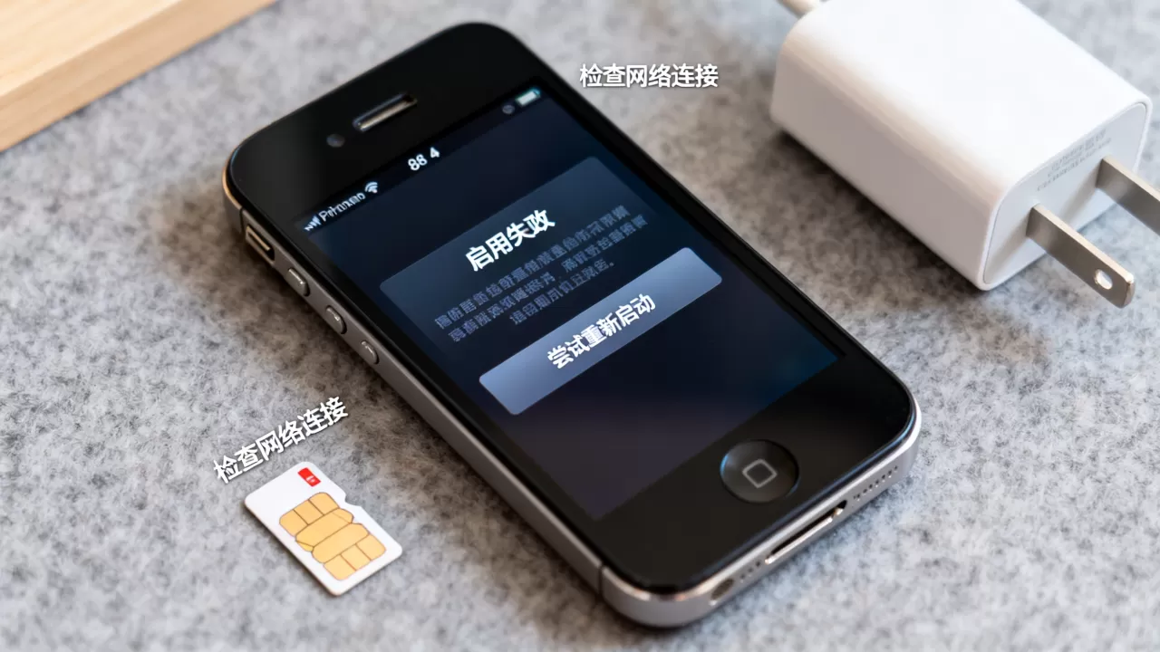 iphone4升级后激活不了，iphone4激活失败怎么解决