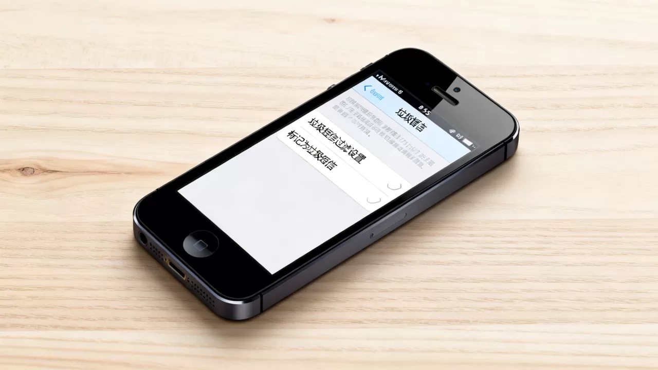 iphone5s 垃圾短信怎么解决，iphone5s 垃圾短信