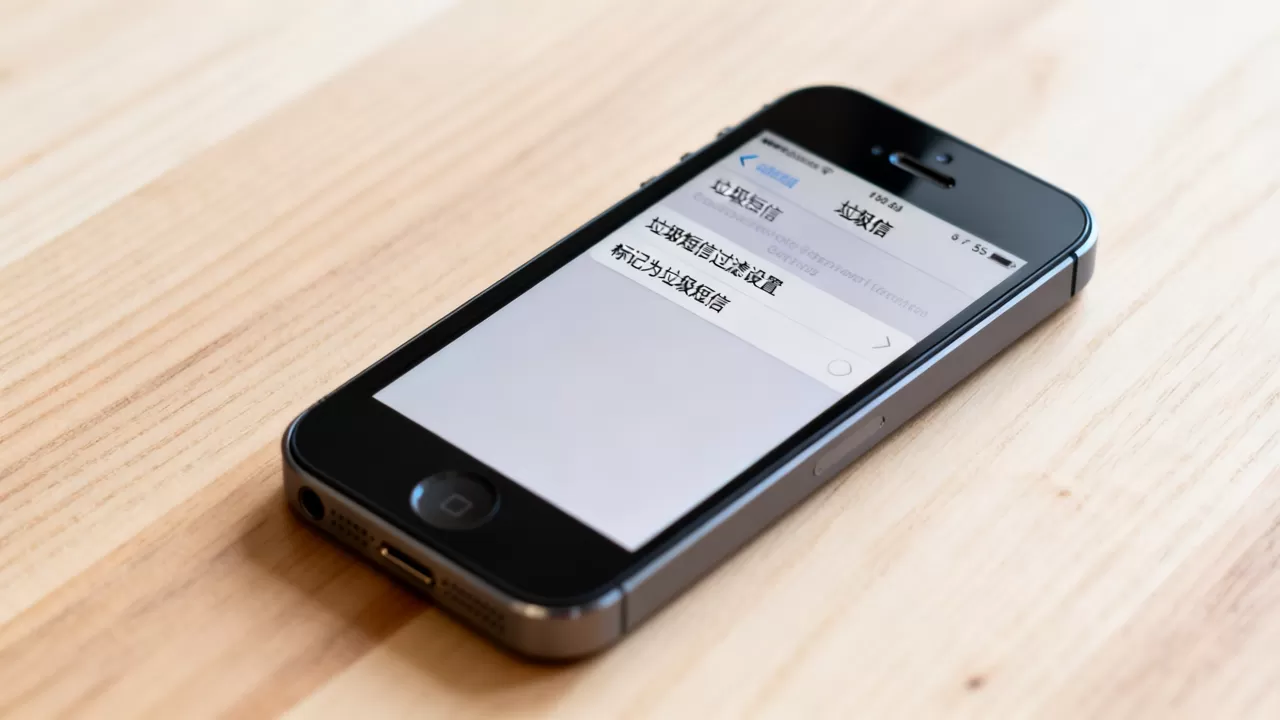 iphone5s 垃圾短信怎么解决，iphone5s 垃圾短信