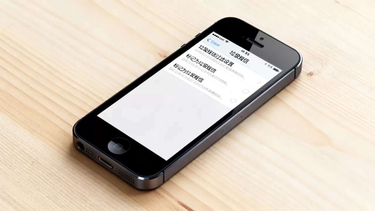 iphone5s 垃圾短信怎么解决，iphone5s 垃圾短信