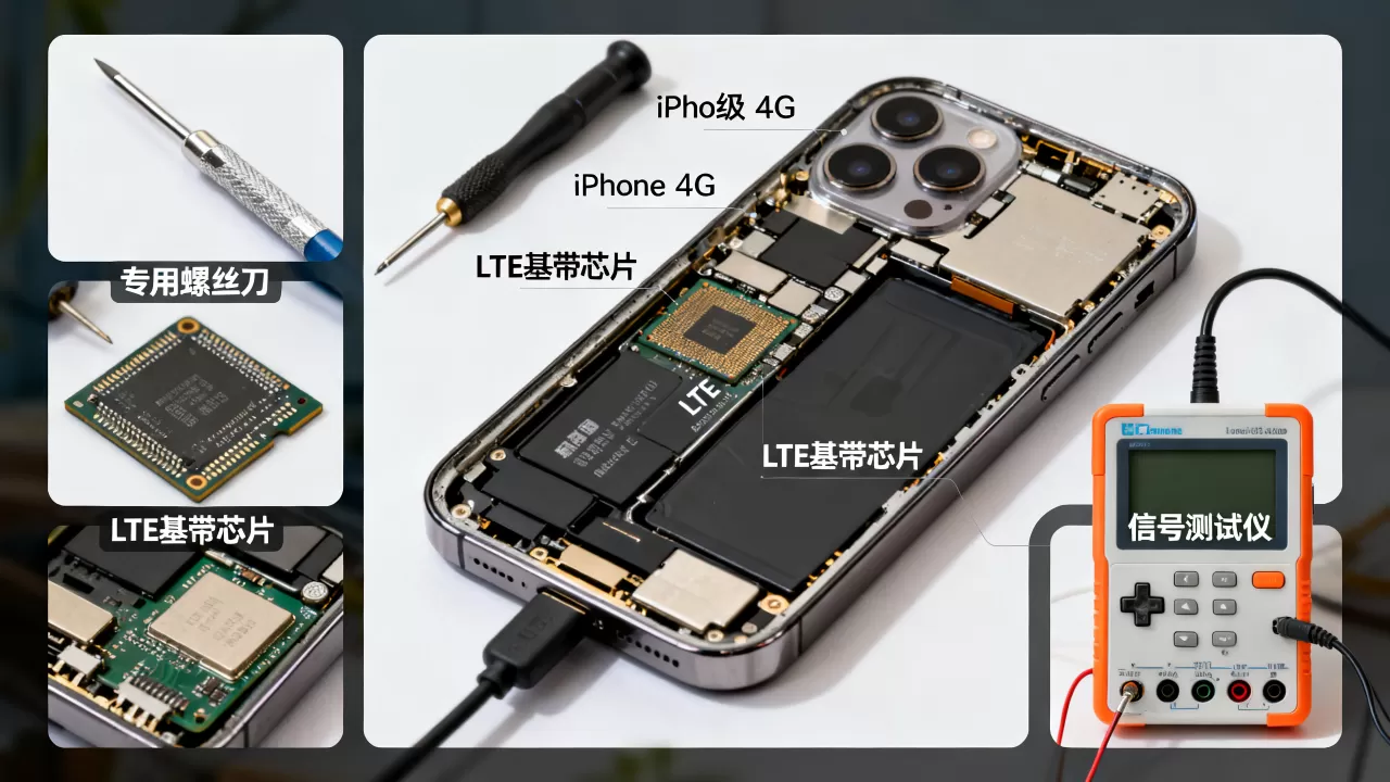 iphone 4g改lte，iphone4g升级lte教程