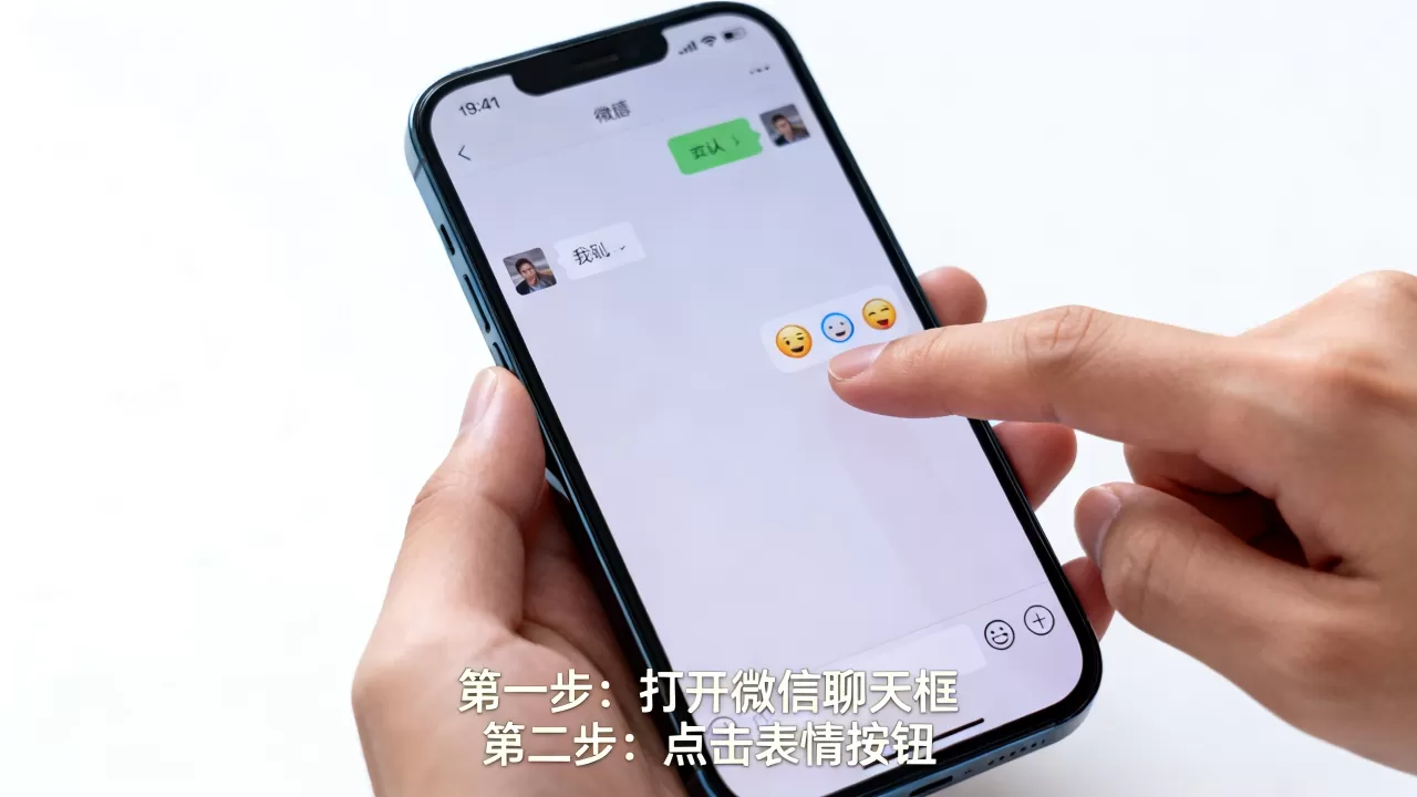 iphone怎么添加微信表情,iphone添加微信表情方法 iphone怎么添加微信表情,iphone添加微信表情方法