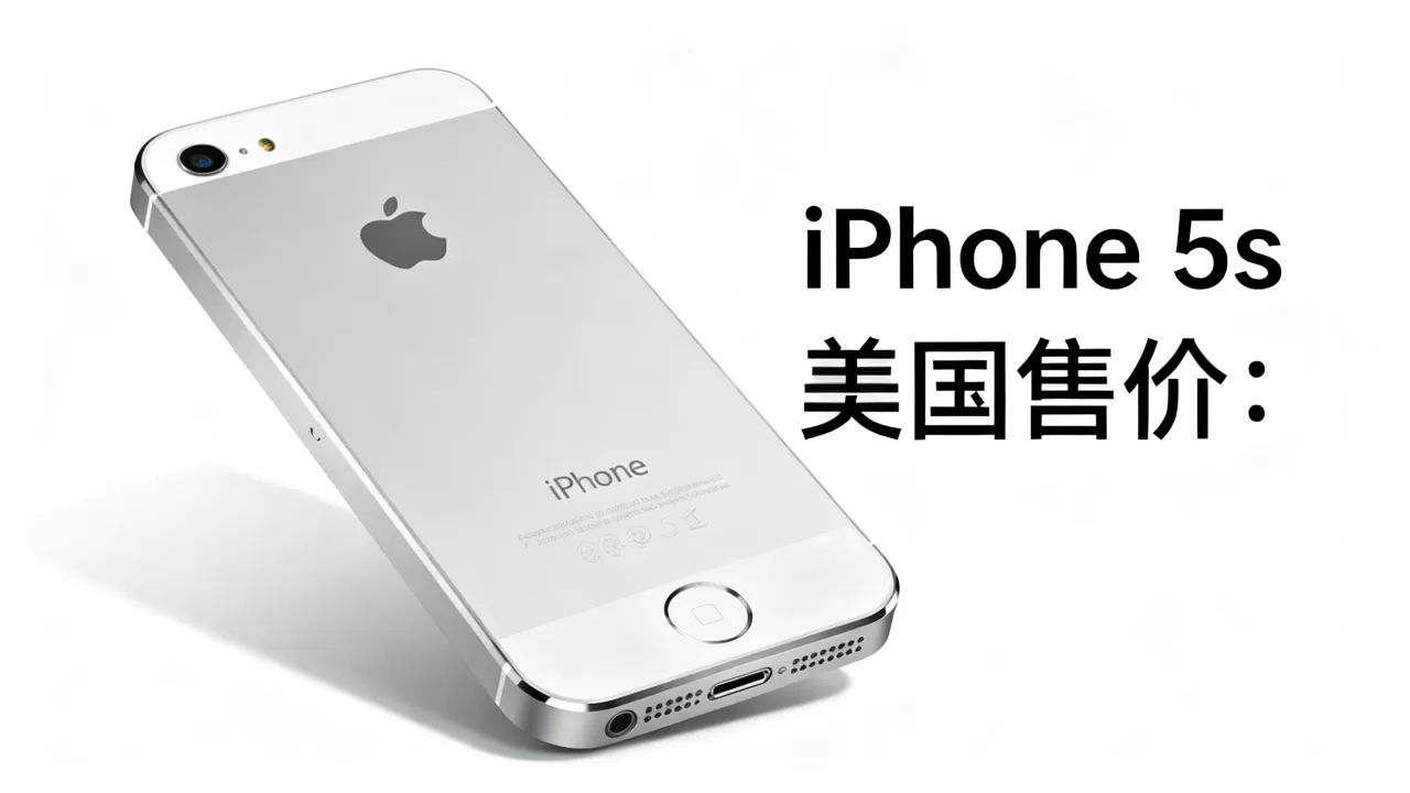 iphone5s 美国售价是多少，iphone5s 美国售价