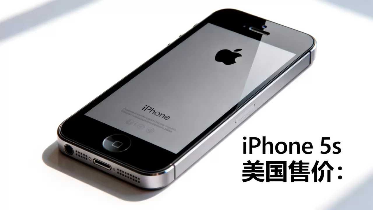 iphone5s 美国售价是多少，iphone5s 美国售价