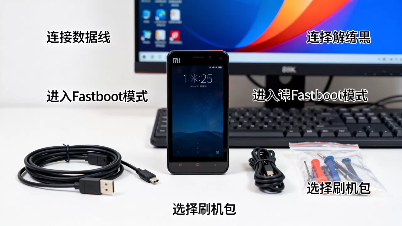 小米2s刷机救砖失败怎么办？小米2s刷机救砖教程