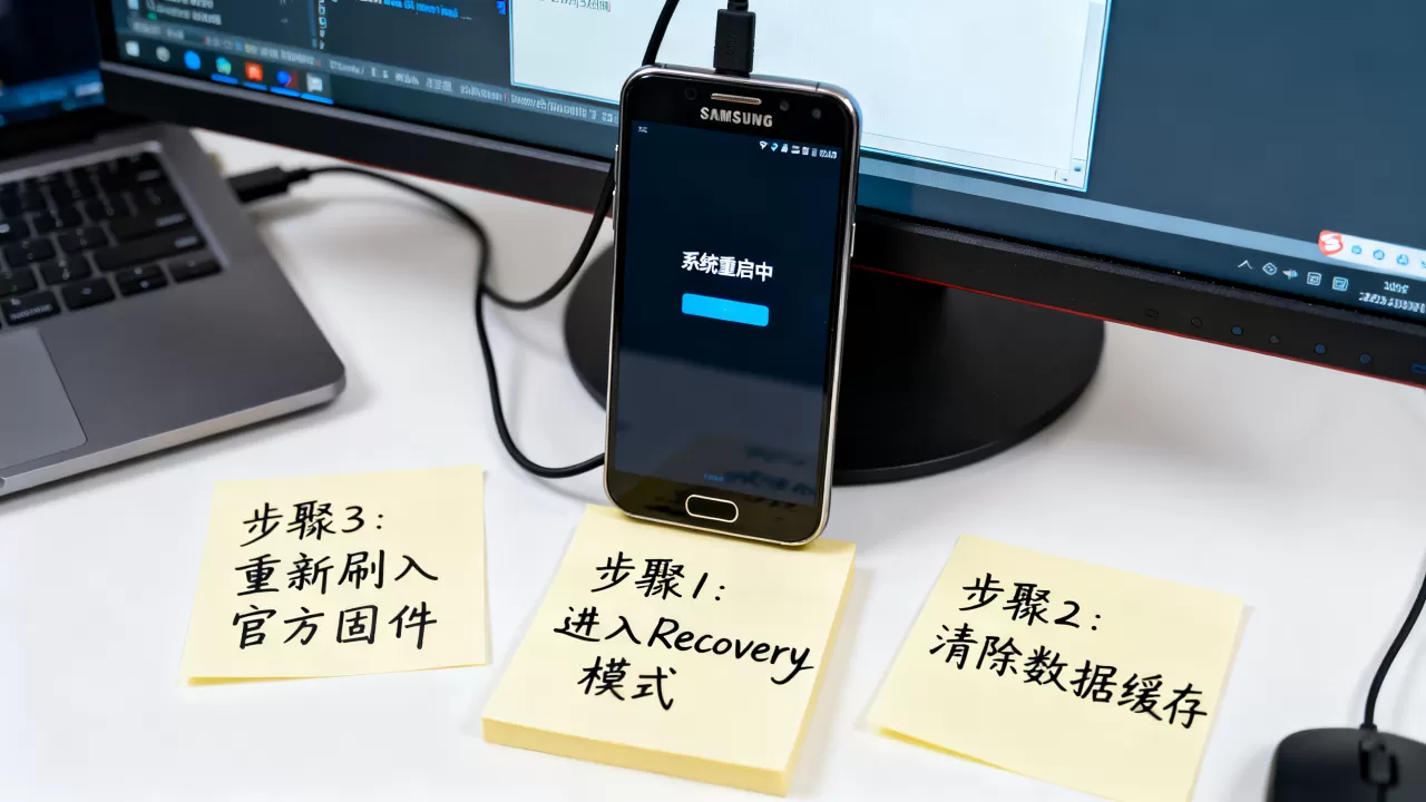 三星手机刷机无限重启怎么办，三星手机刷机无限重启
