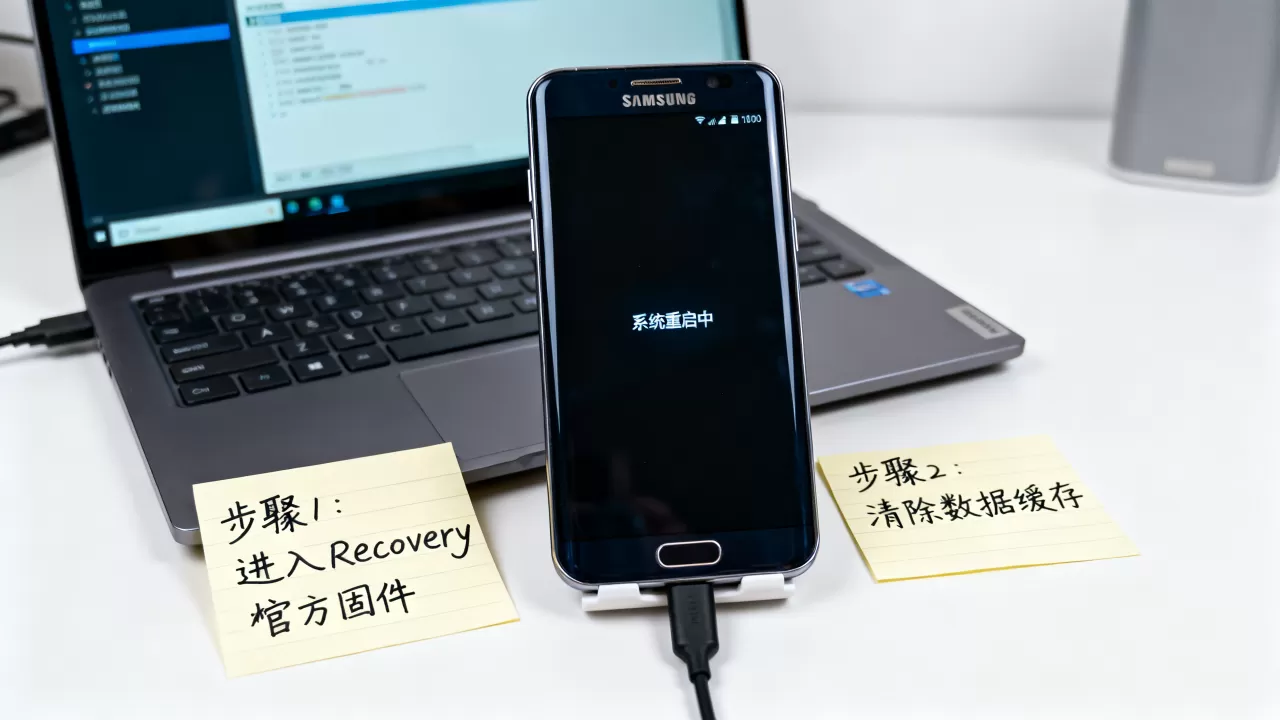 三星手机刷机无限重启怎么办，三星手机刷机无限重启