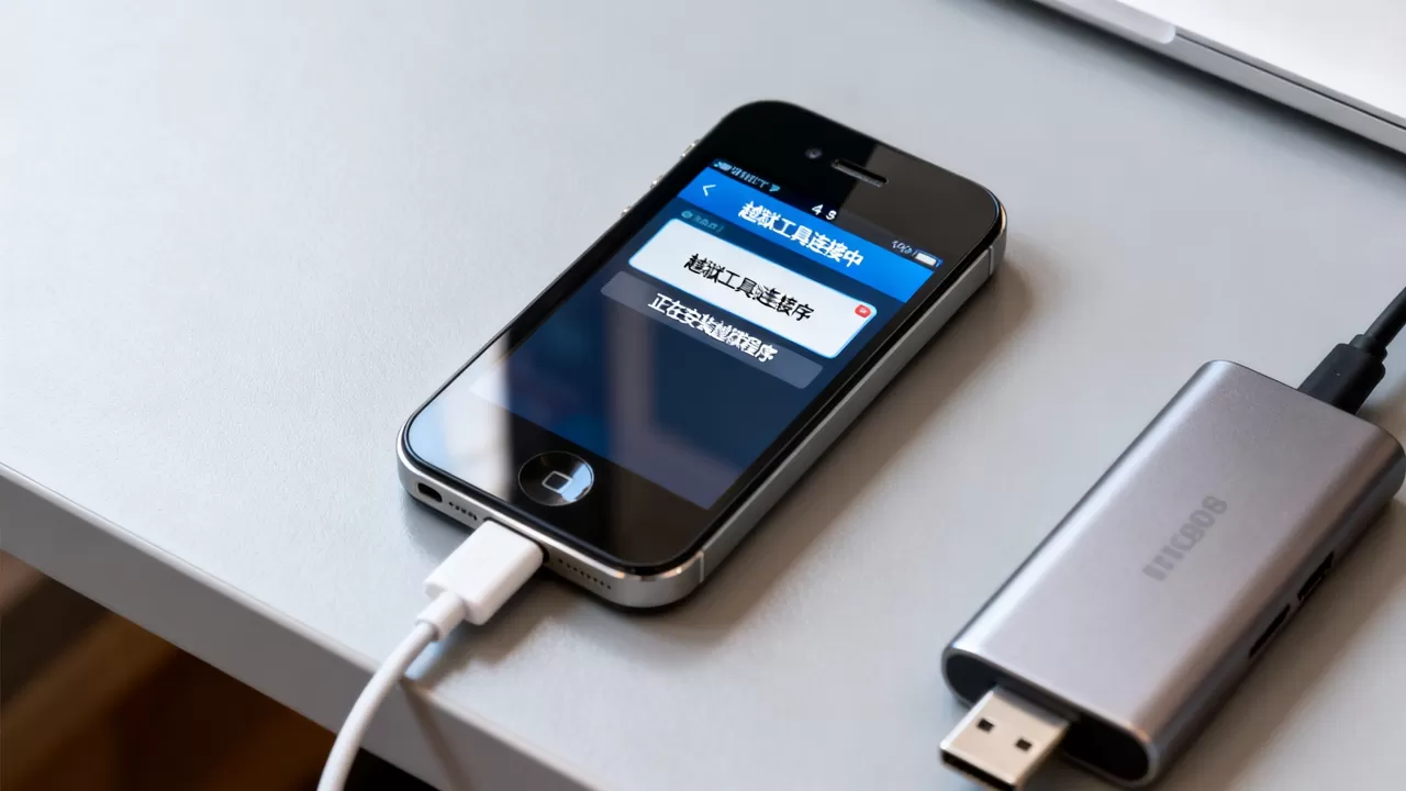 iphone4s越狱工具怎么用，iphone4s越狱
