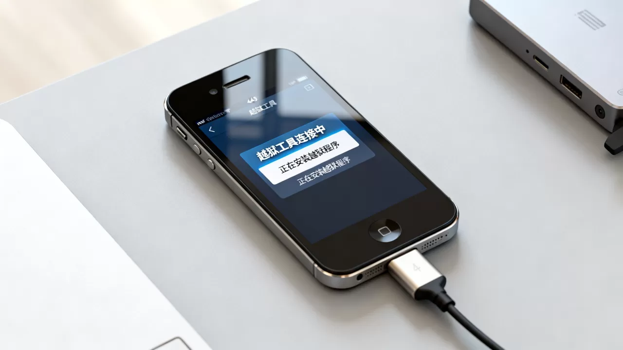 iphone4s越狱工具怎么用，iphone4s越狱