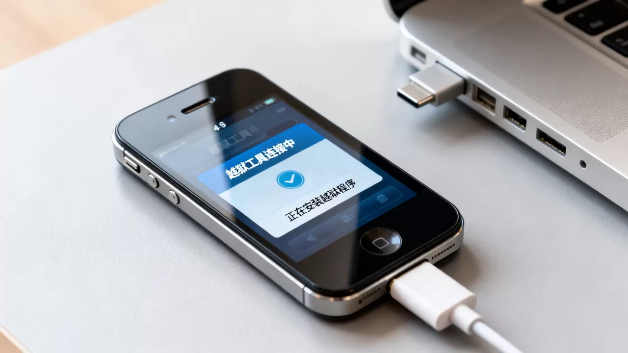 iphone4s越狱工具怎么用，iphone4s越狱