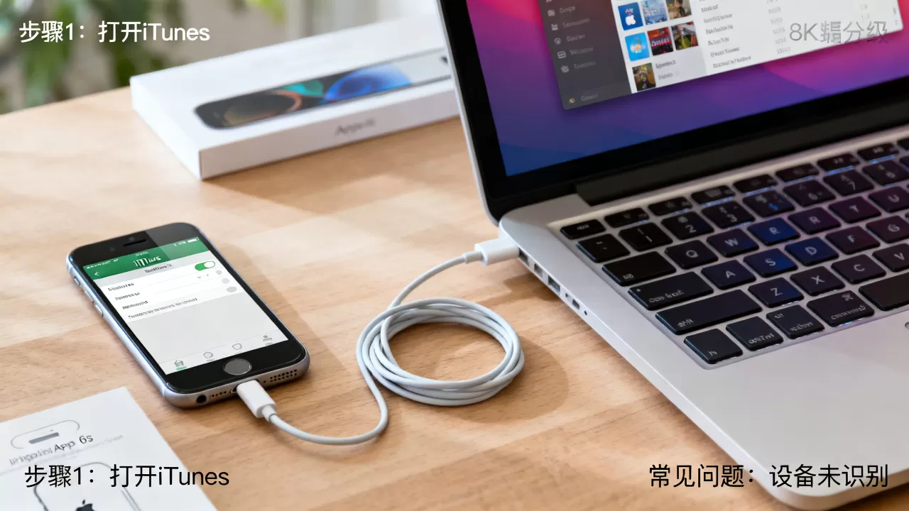 苹果6s itunes怎么刷机？苹果手机刷机教程及常见问题解答