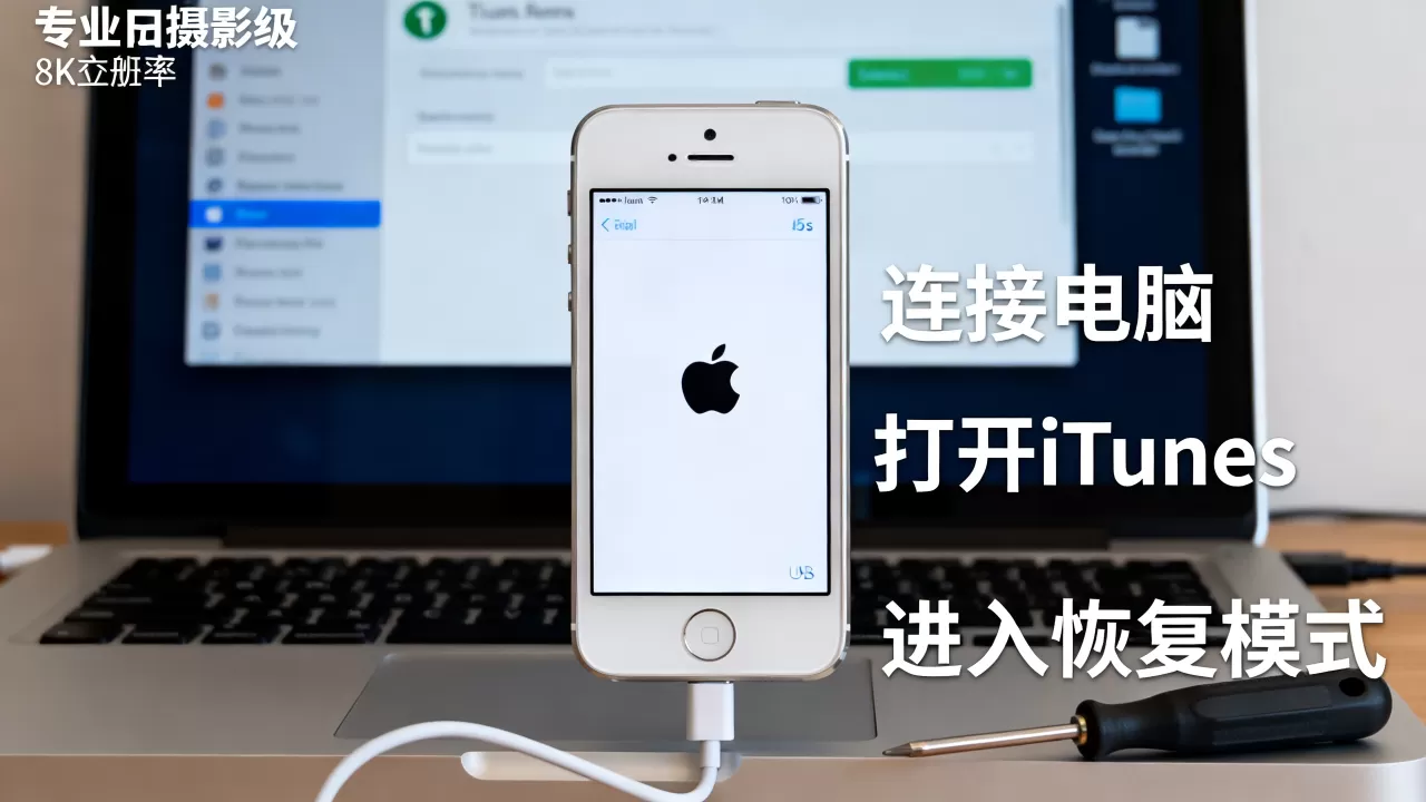 iphone5s刷机白苹果怎么办，iphone5s刷机白苹果