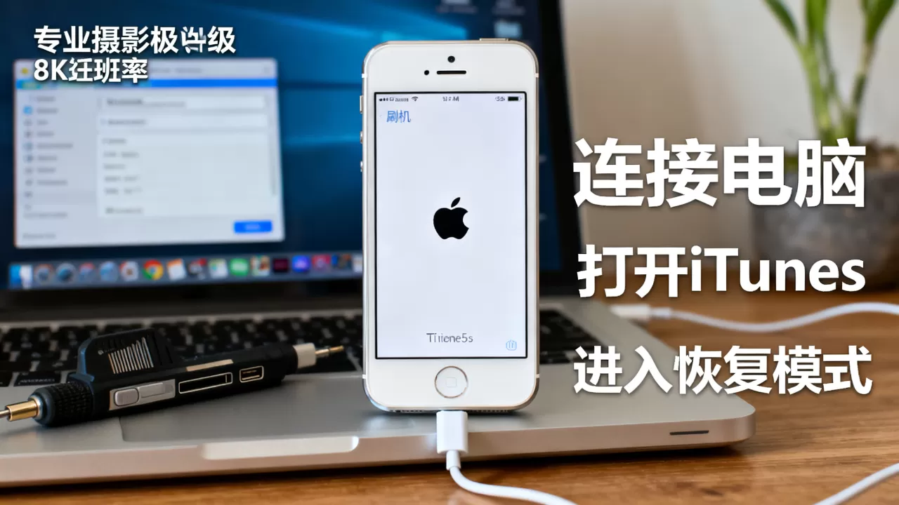 iphone5s刷机白苹果怎么办，iphone5s刷机白苹果