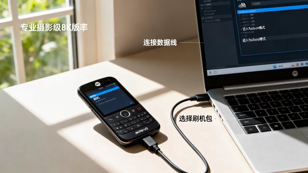 摩托罗拉v9刷机教程，摩托罗拉v9怎么刷机