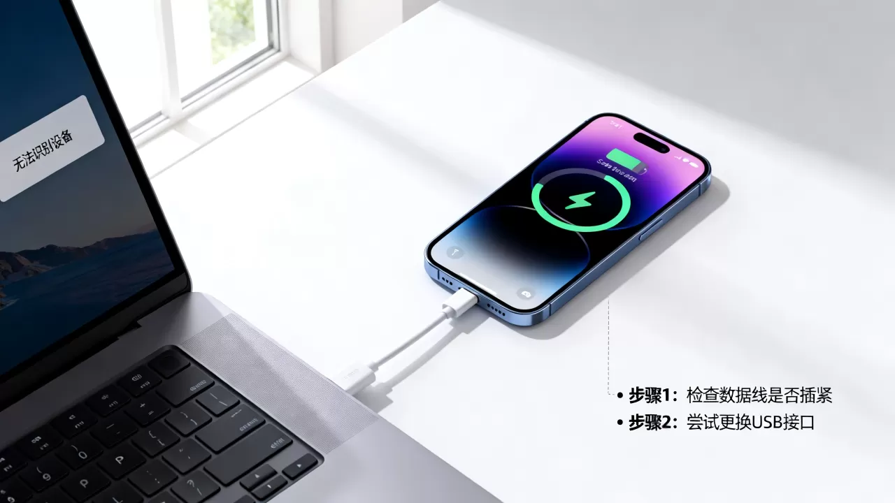 iphone在电脑上不能充电怎么办?电脑无法识别iphone充电 iphone在电脑上不能充电怎么办?电脑无法识别iphone充电