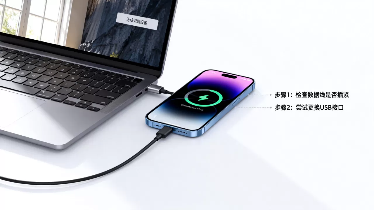 iphone在电脑上不能充电怎么办?电脑无法识别iphone充电 iphone在电脑上不能充电怎么办?电脑无法识别iphone充电
