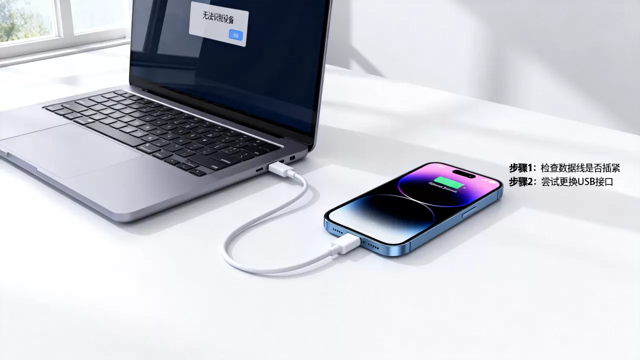 iphone在电脑上不能充电怎么办?电脑无法识别iphone充电 iphone在电脑上不能充电怎么办?电脑无法识别iphone充电