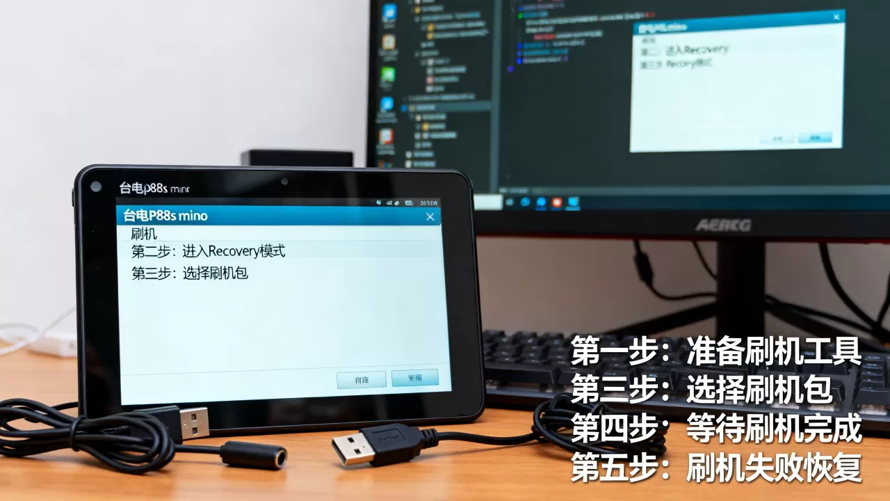 台电p88s mini刷机教程，台电p88s mini刷机失败怎么办