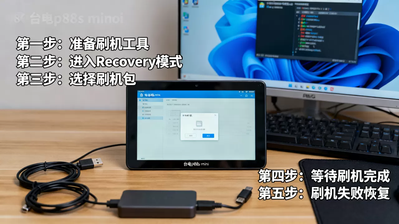 台电p88s mini刷机教程，台电p88s mini刷机失败怎么办