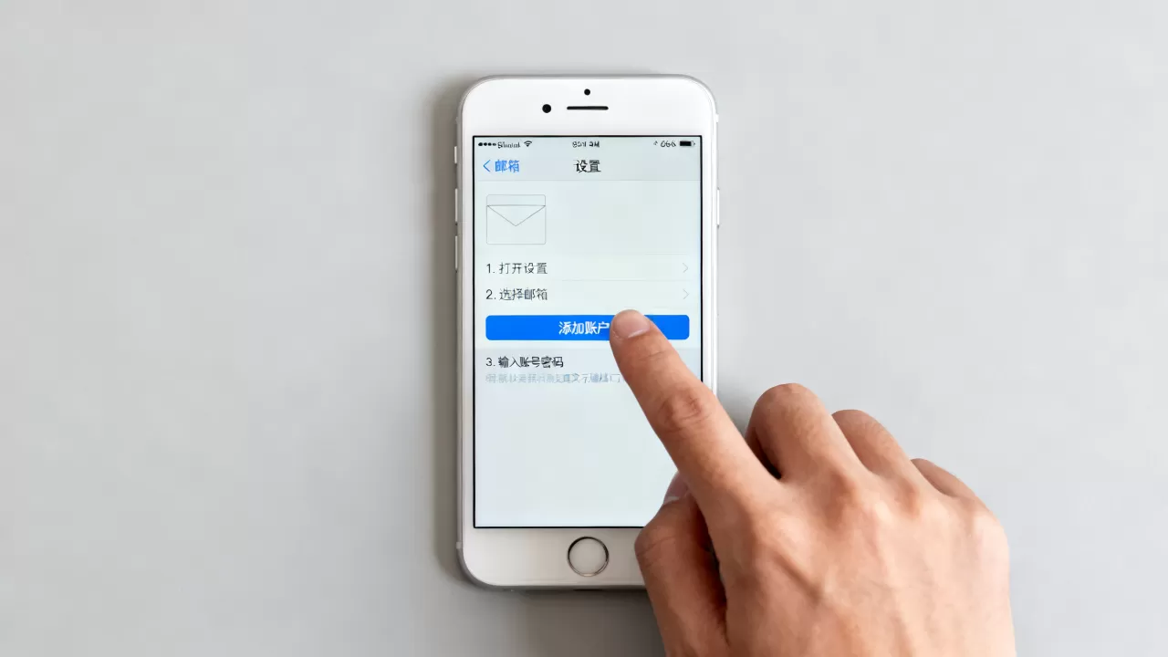 iphone6如何设置邮箱，iPhone6添加邮箱账户详细步骤