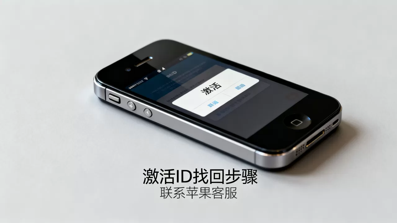 iphone4忘记激活id怎么办？iphone4忘记激活id怎么解决