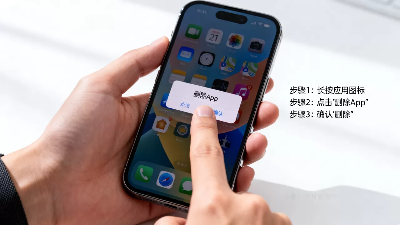 iphone怎么删应用程序,苹果手机删除软件的方法 iphone怎么删应用程序,苹果手机删除软件的方法