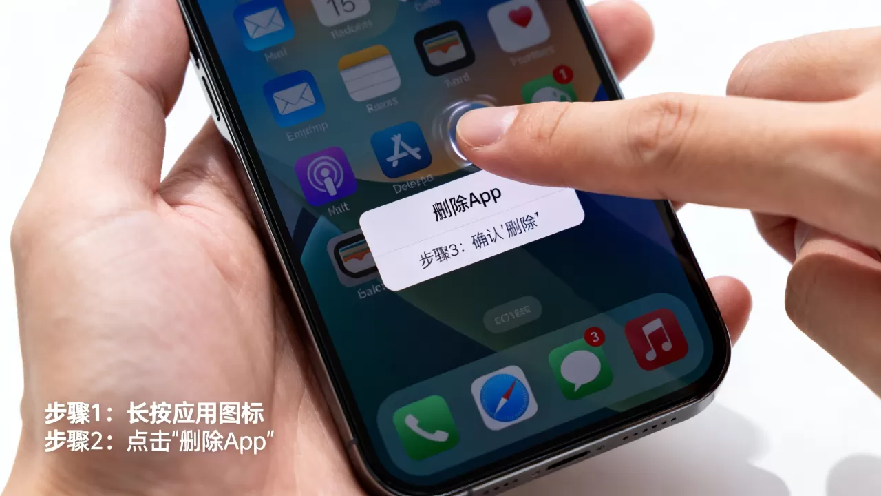 iphone怎么删应用程序,苹果手机删除软件的方法 iphone怎么删应用程序,苹果手机删除软件的方法