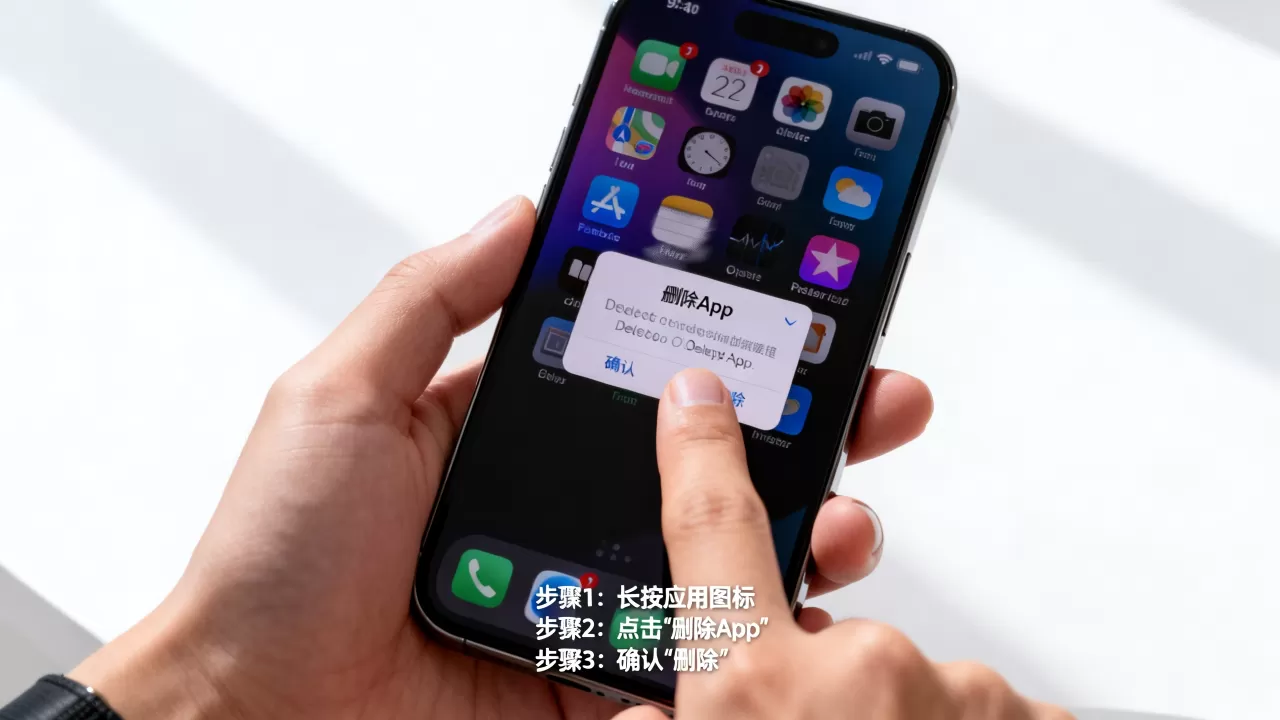 iphone怎么删应用程序,苹果手机删除软件的方法 iphone怎么删应用程序,苹果手机删除软件的方法