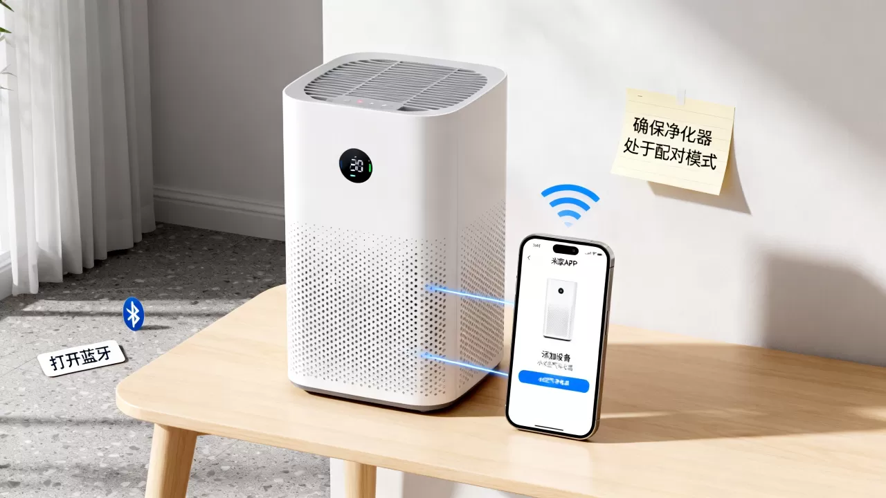 iphone小米净化器连接不上怎么办,小米空气净化器怎么连接 iphone小米净化器连接不上怎么办,小米空气净化器怎么连接