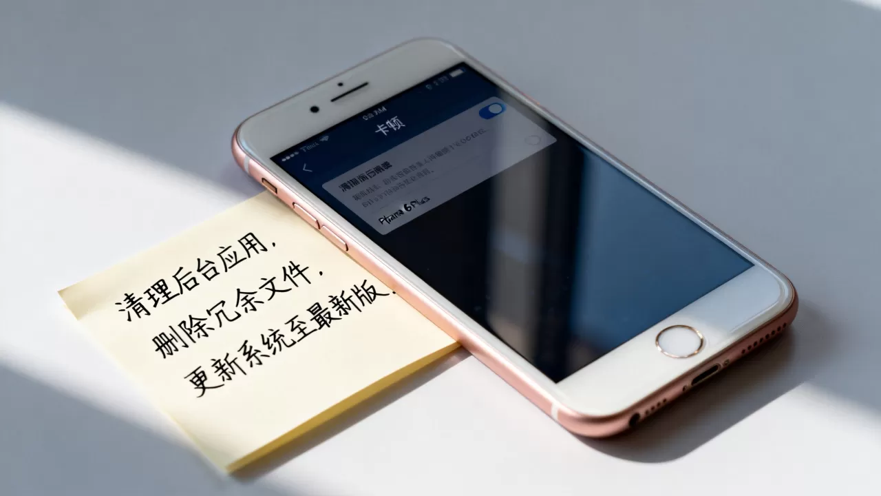 卡iphone6plus在线怎么办,iphone6plus卡顿解决方法 卡iphone6plus在线怎么办,iphone6plus卡顿解决方法