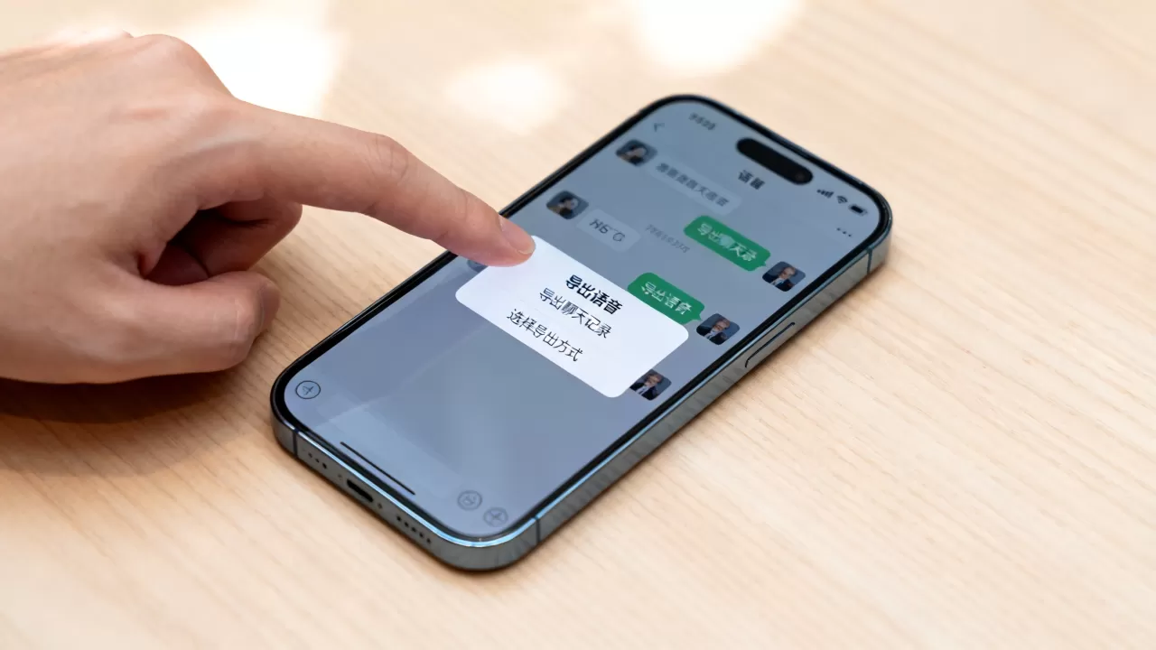 iphone微信怎么导出语音,苹果手机微信聊天记录怎么导出 iphone微信怎么导出语音,苹果手机微信聊天记录怎么导出