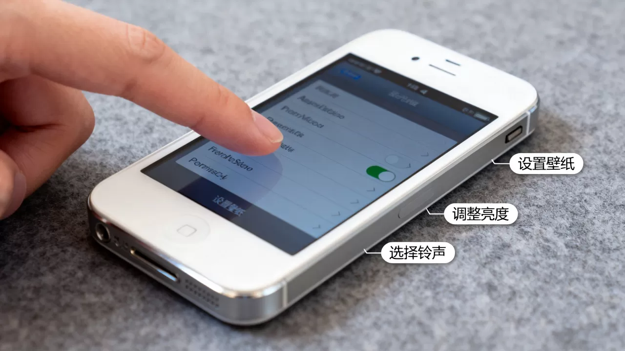 iphone4界面怎么设置,iphone4界面 iphone4界面怎么设置,iphone4界面