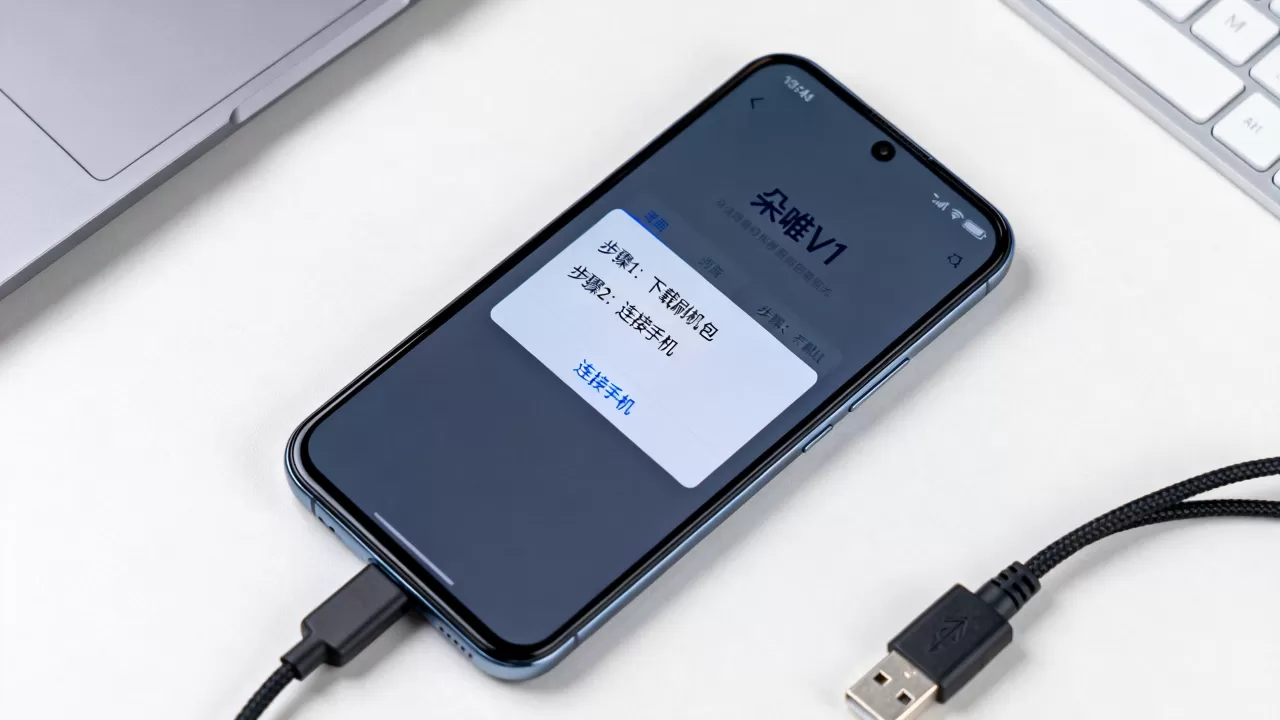 朵唯v1刷机包教程，朵唯v1怎么刷机