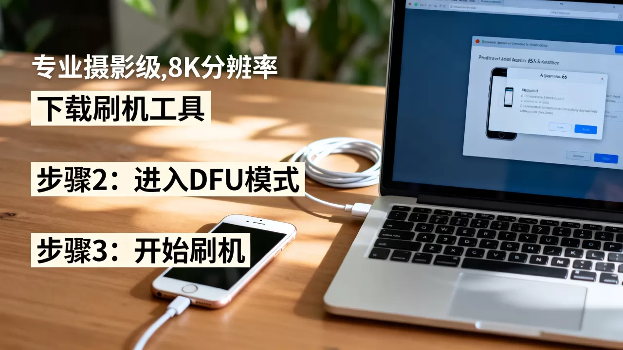 美版苹果6s刷机教程，美版苹果6s怎么刷机？