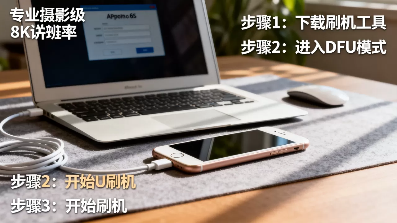 美版苹果6s刷机教程，美版苹果6s怎么刷机？