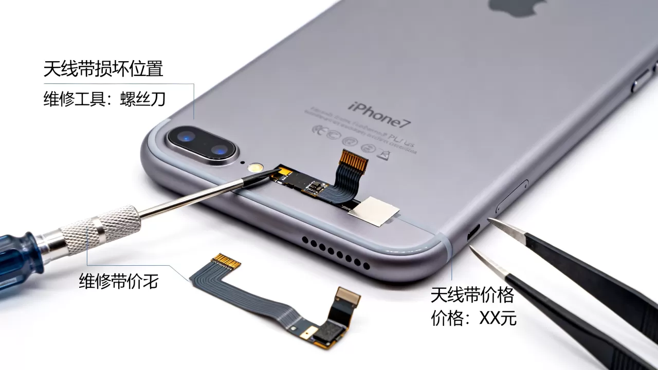 iPhone7plus天线带坏了怎么修,iPhone7plus天线带多少钱 iPhone7plus天线带坏了怎么修,iPhone7plus天线带多少钱