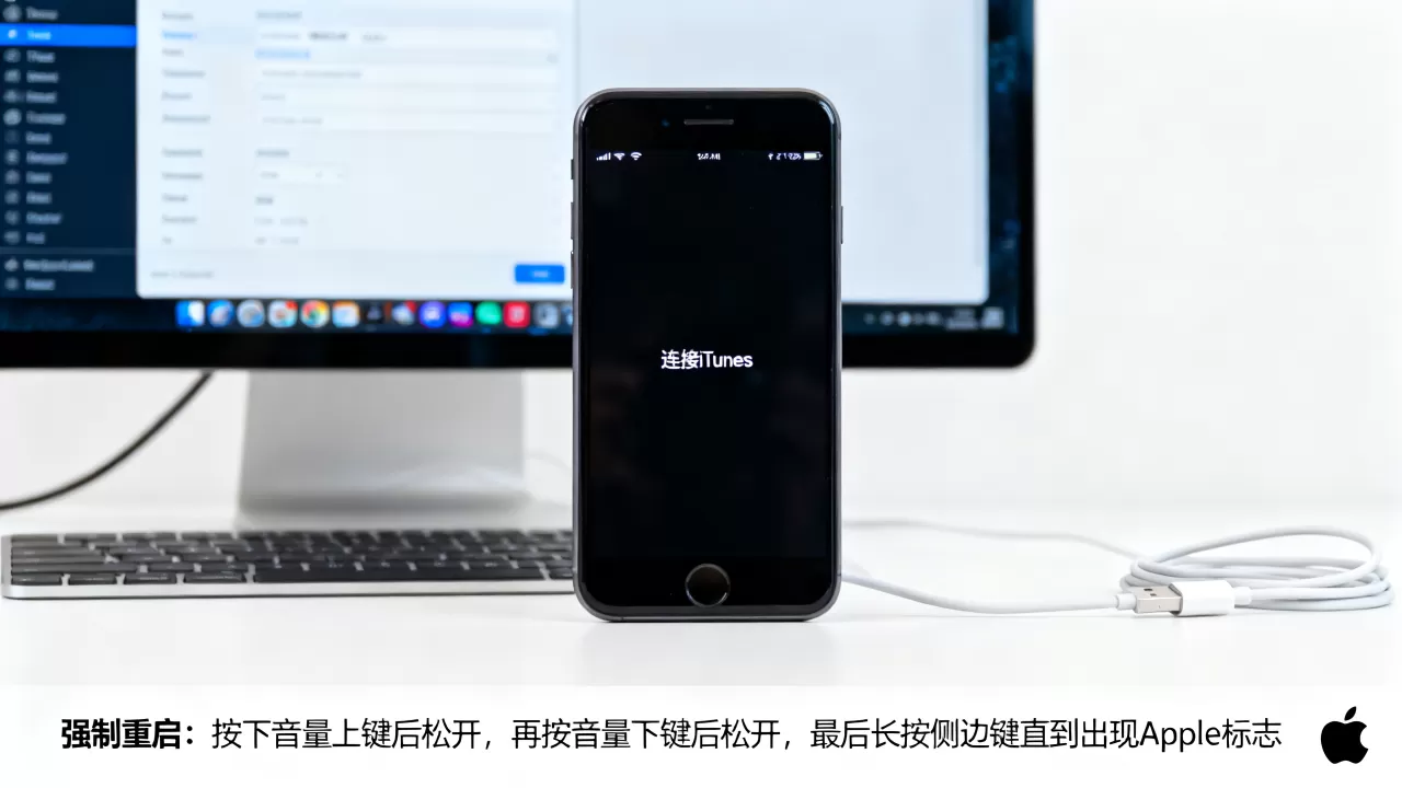 iphone刷机后无法开机怎么办，iphone刷机黑屏解决方法
