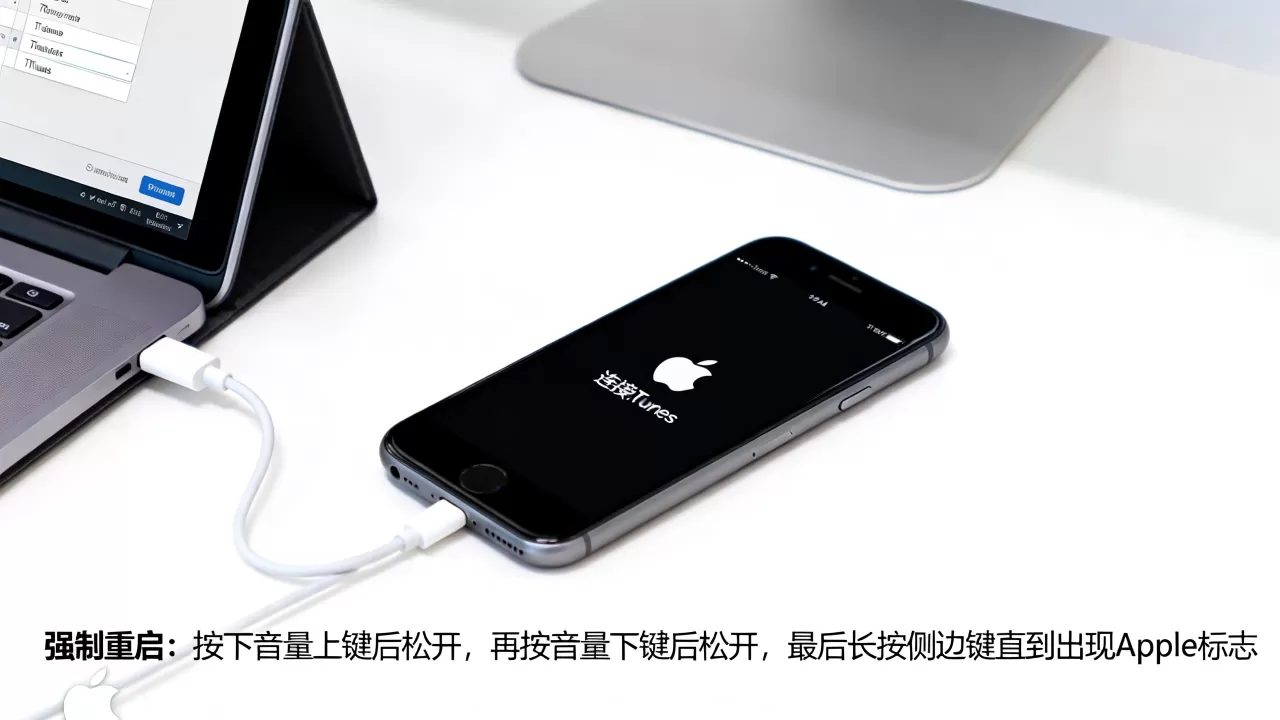 iphone刷机后无法开机怎么办，iphone刷机黑屏解决方法