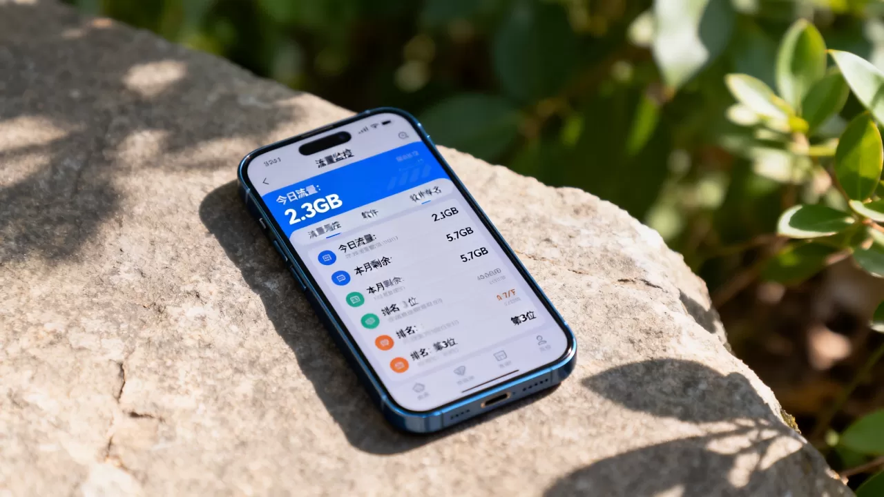 iphone流量监控软件哪个好,手机流量监控软件排名 iphone流量监控软件哪个好,手机流量监控软件排名